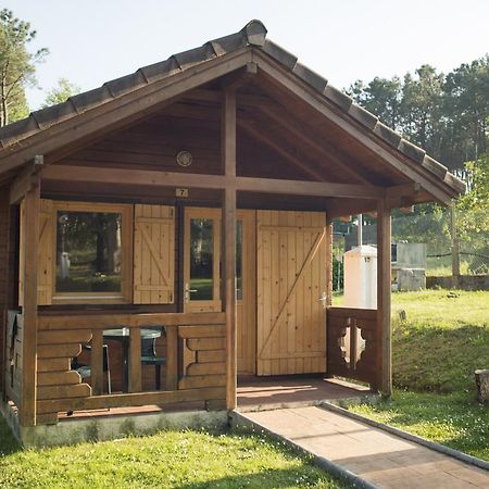Camping Cachadelos Hotell Sanxenxo Exteriör bild