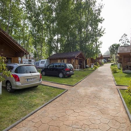 Camping Cachadelos Hotell Sanxenxo Exteriör bild