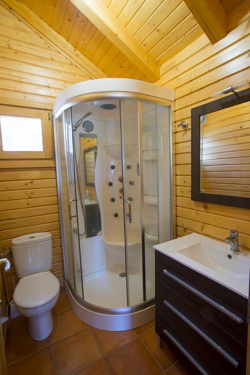 Camping Cachadelos Hotell Sanxenxo Exteriör bild