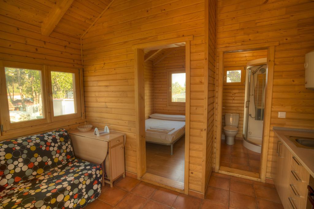 Camping Cachadelos Hotell Sanxenxo Exteriör bild