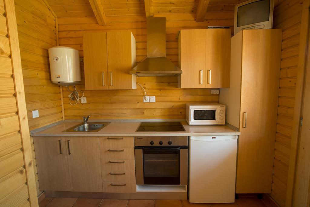 Camping Cachadelos Hotell Sanxenxo Exteriör bild