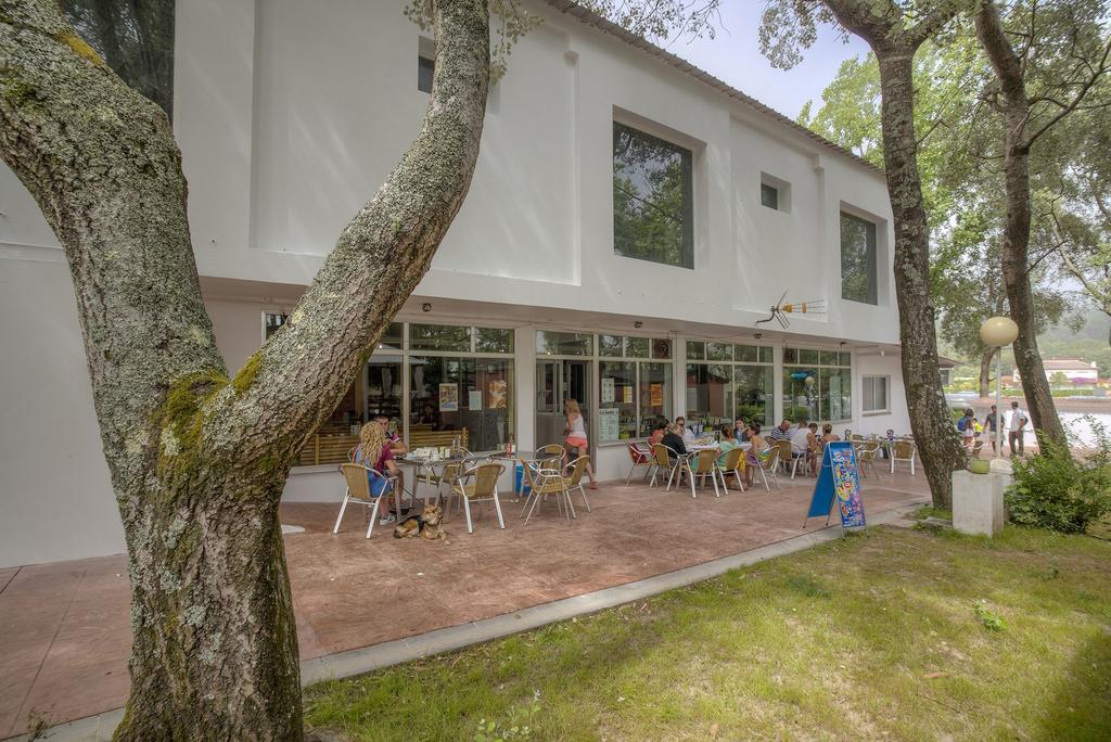 Camping Cachadelos Hotell Sanxenxo Exteriör bild