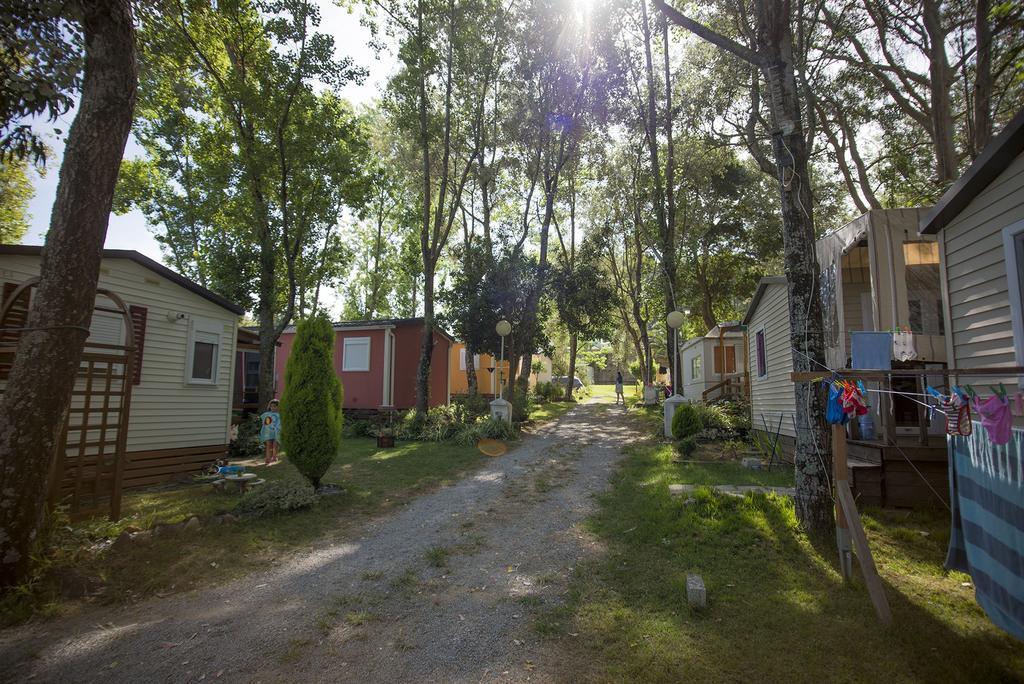 Camping Cachadelos Hotell Sanxenxo Exteriör bild