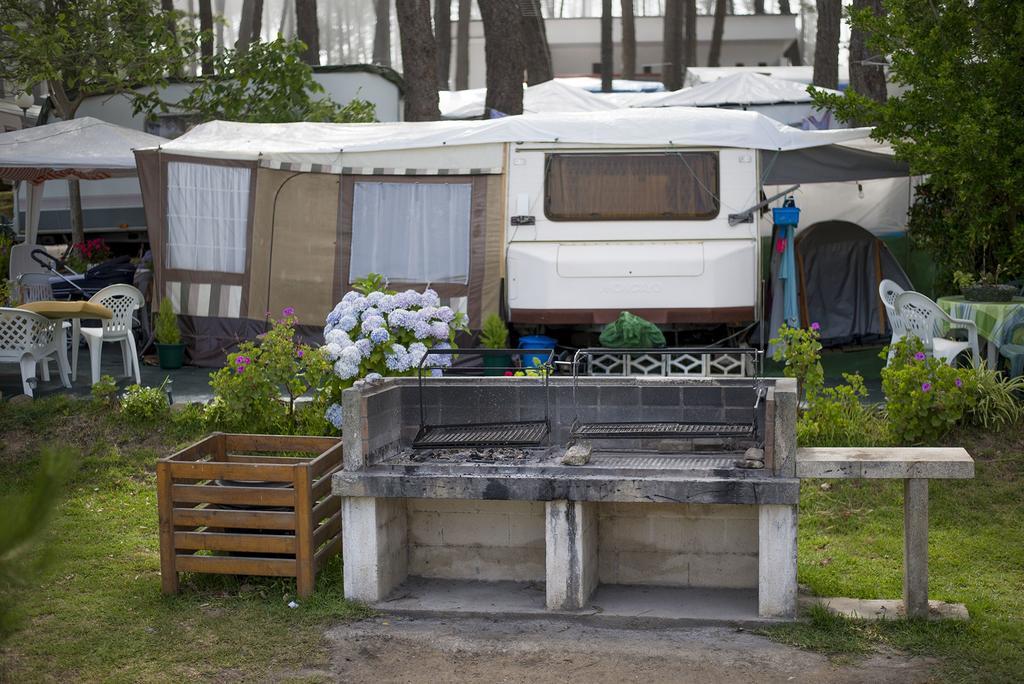 Camping Cachadelos Hotell Sanxenxo Exteriör bild