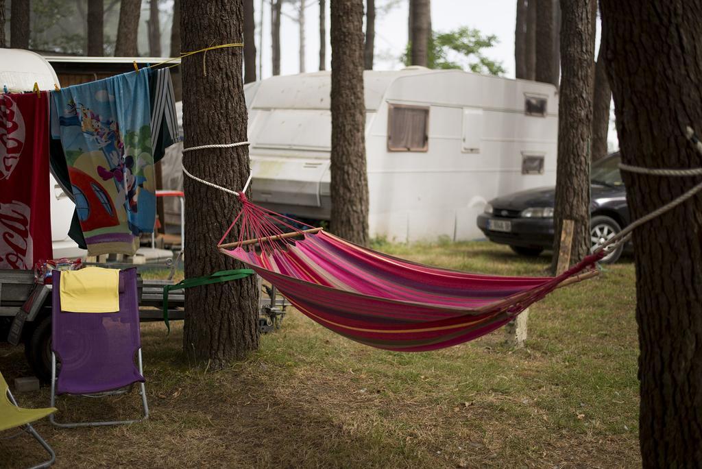 Camping Cachadelos Hotell Sanxenxo Exteriör bild