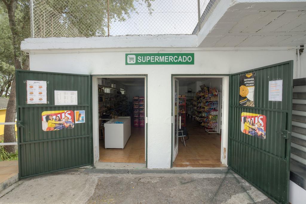 Camping Cachadelos Hotell Sanxenxo Exteriör bild