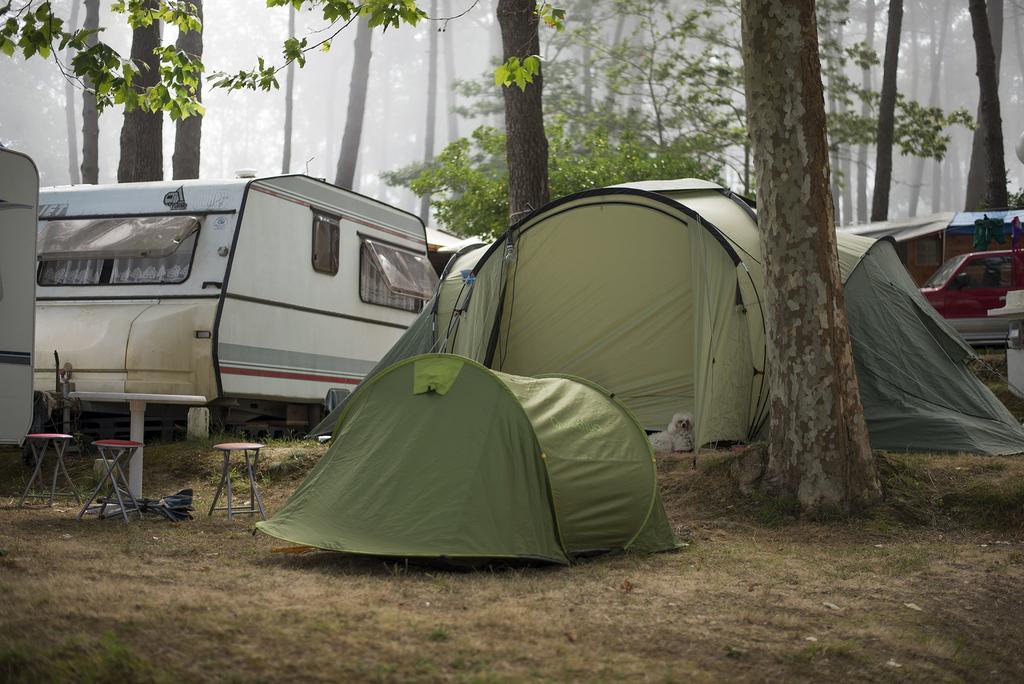 Camping Cachadelos Hotell Sanxenxo Exteriör bild