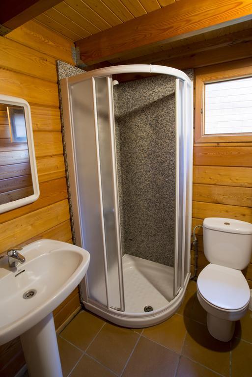 Camping Cachadelos Hotell Sanxenxo Rum bild