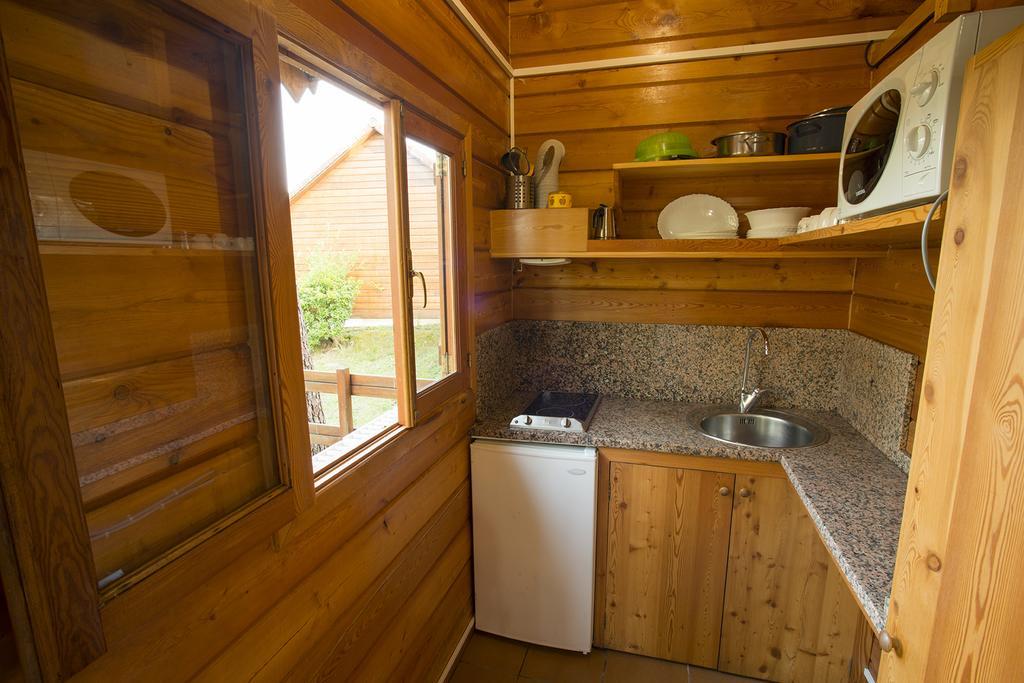 Camping Cachadelos Hotell Sanxenxo Rum bild
