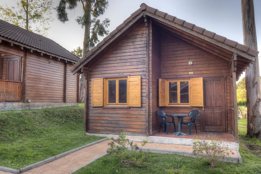Camping Cachadelos Hotell Sanxenxo Exteriör bild
