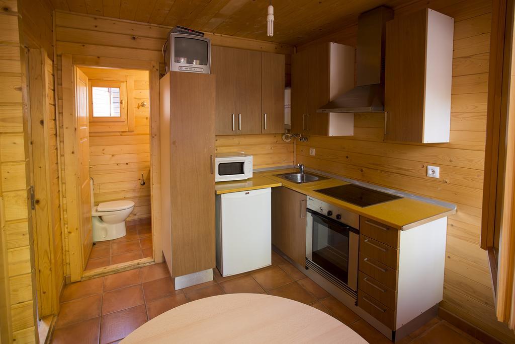 Camping Cachadelos Hotell Sanxenxo Rum bild