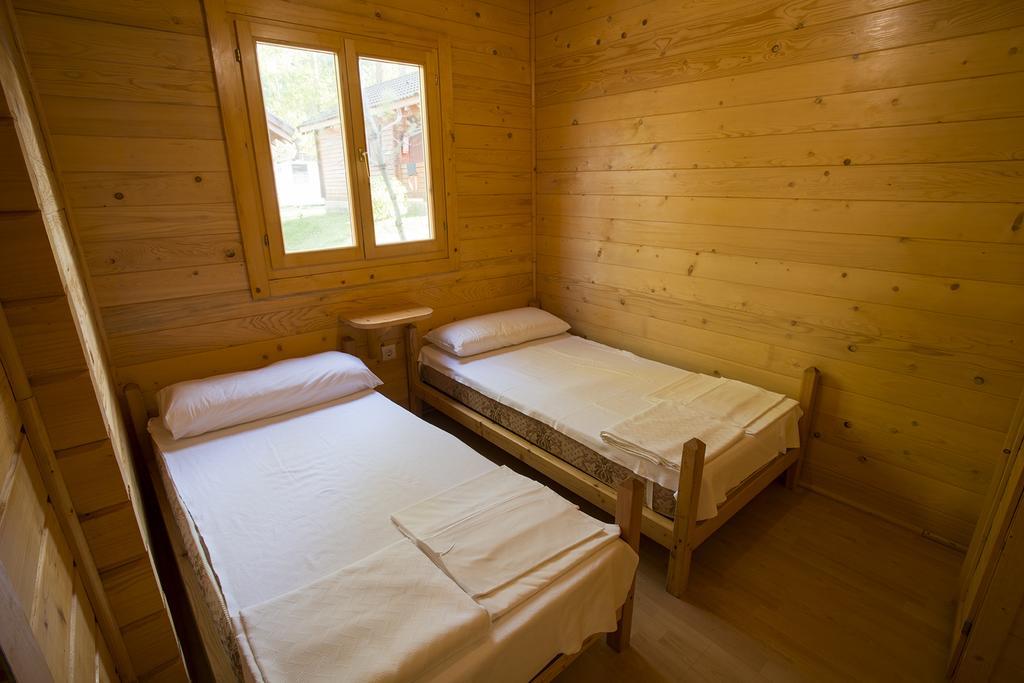 Camping Cachadelos Hotell Sanxenxo Rum bild