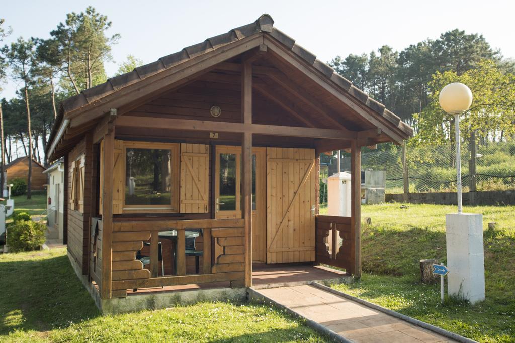 Camping Cachadelos Hotell Sanxenxo Exteriör bild