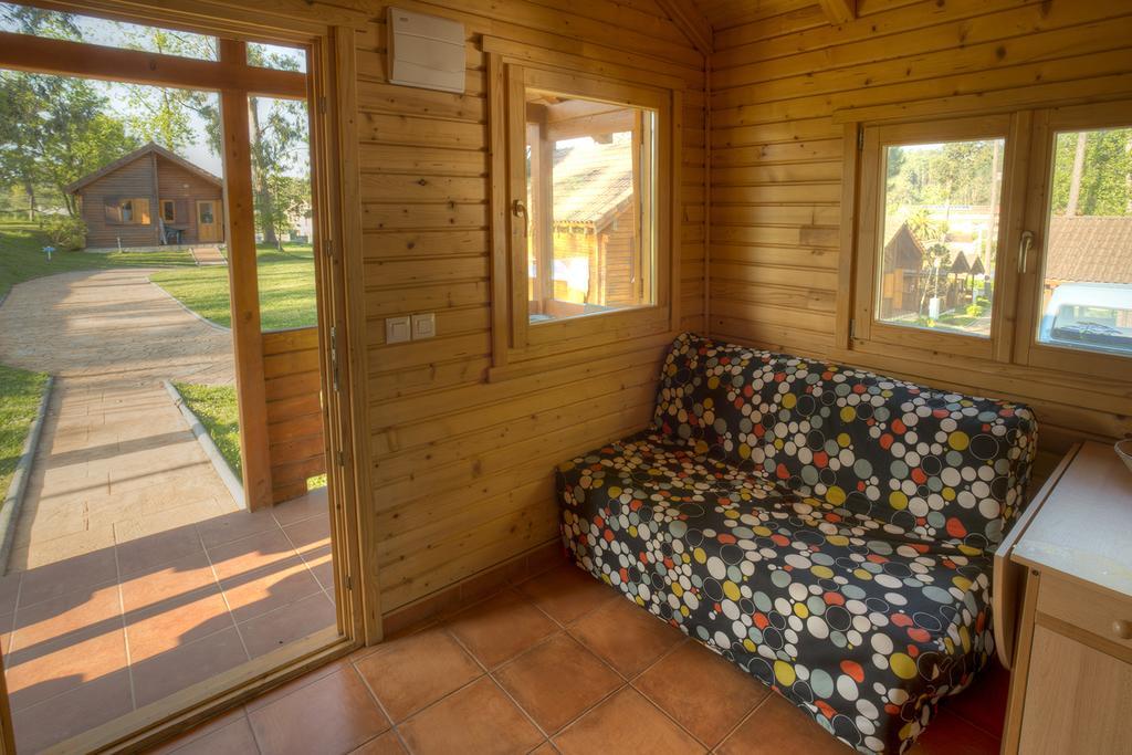 Camping Cachadelos Hotell Sanxenxo Rum bild