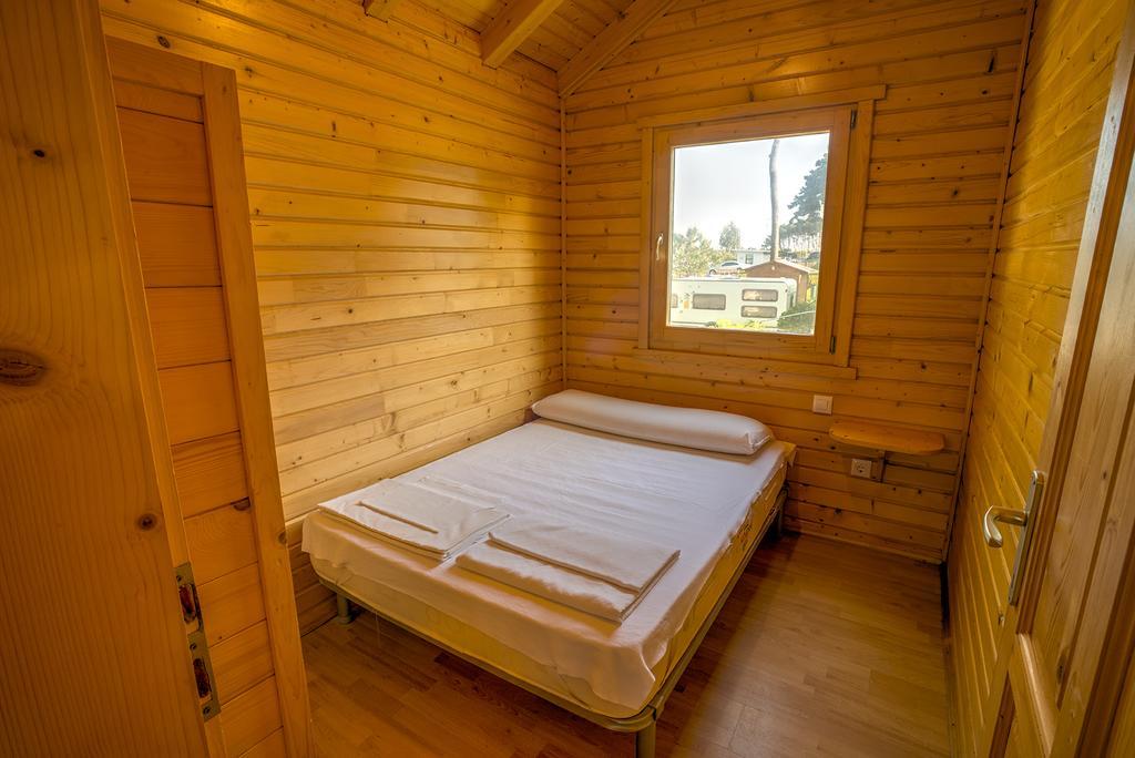 Camping Cachadelos Hotell Sanxenxo Rum bild