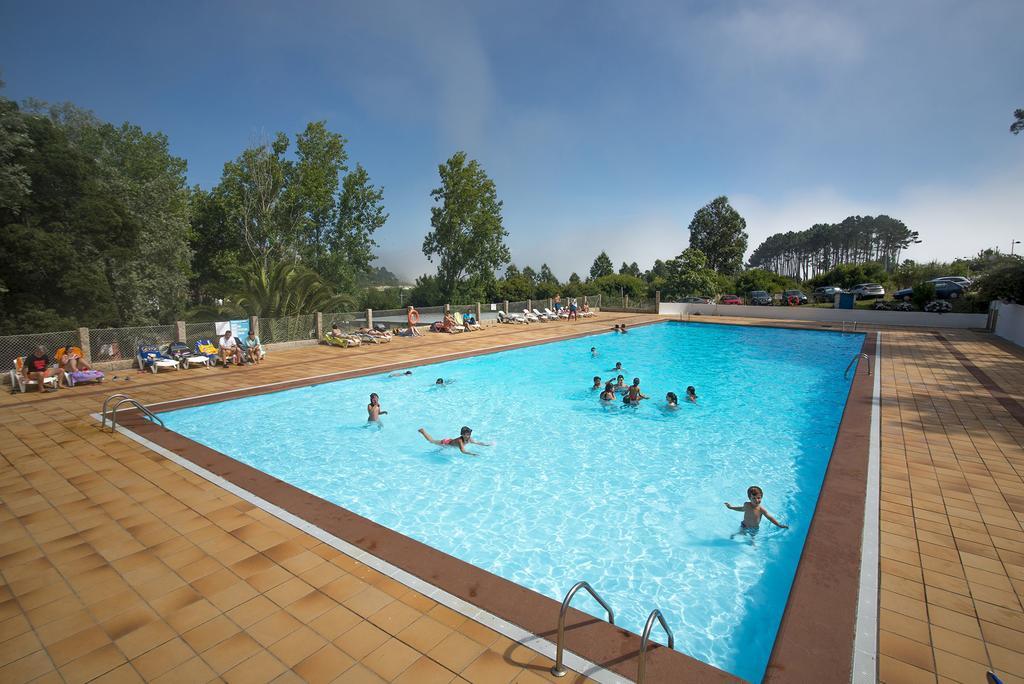 Camping Cachadelos Hotell Sanxenxo Exteriör bild