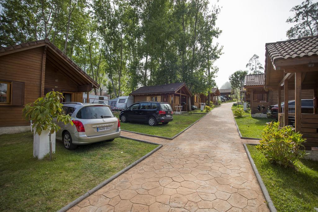 Camping Cachadelos Hotell Sanxenxo Exteriör bild