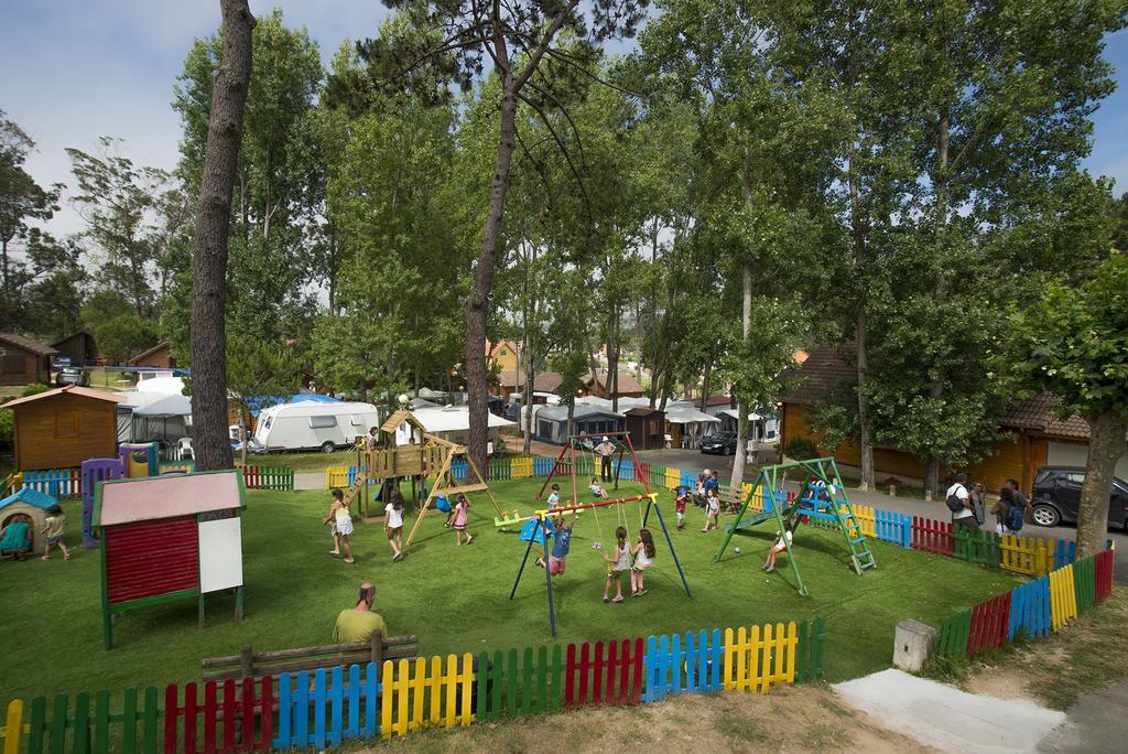 Camping Cachadelos Hotell Sanxenxo Exteriör bild